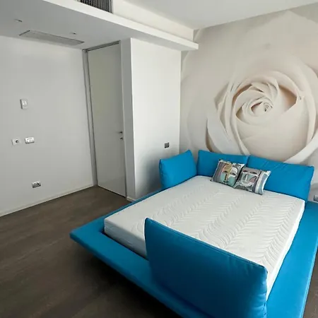 Appartamento Luxury Fronte Mare Con Ombrellone Civitanova Marche