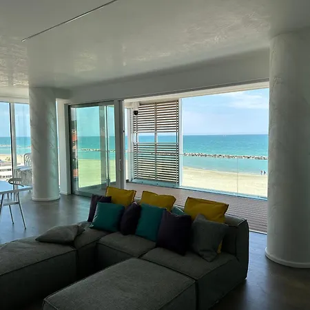 Luxury Fronte Mare Con Ombrellone *